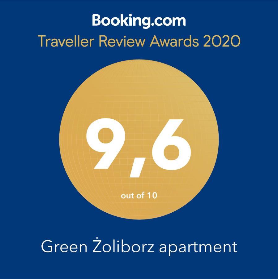 First -- Green Zoliborz Apartment 1 华沙 外观 照片